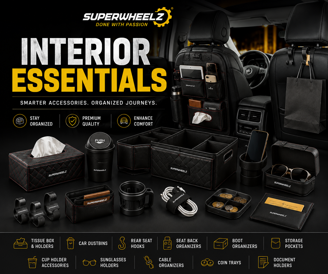 INTERIOR ESSENTIALS