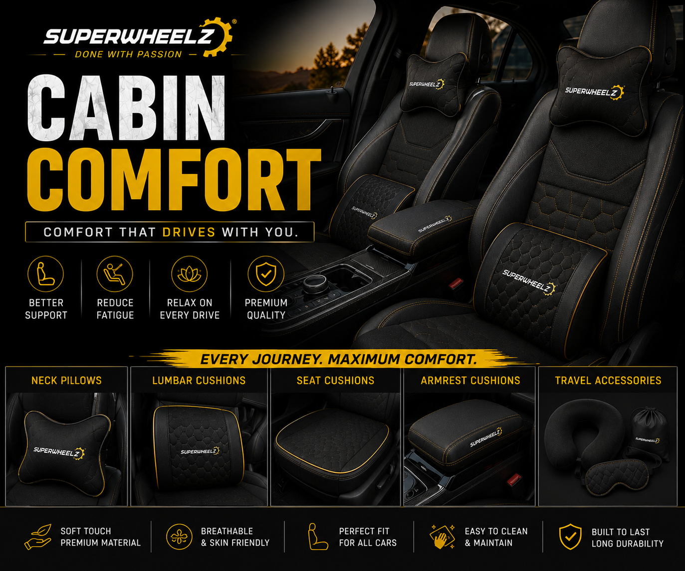 CABIN COMFORT